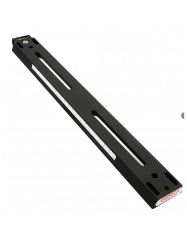 Slitta Vixen 340 mm nero