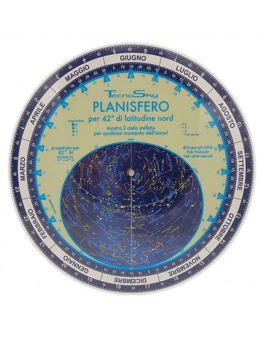 Planisfero/ Astrolabio Tecnosky