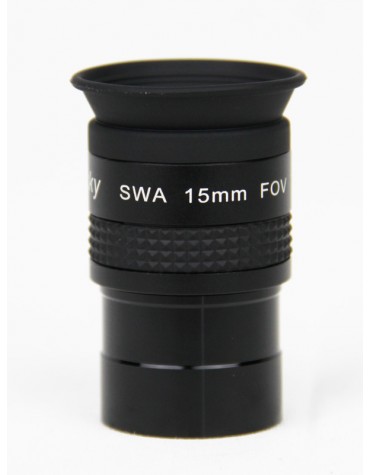 Oculari Super Wide Angle 70° 15mm