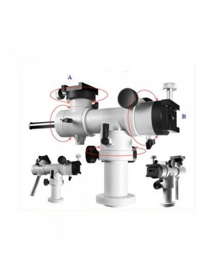 Montatura altazimutale micrometrica T-Sky con treppiede