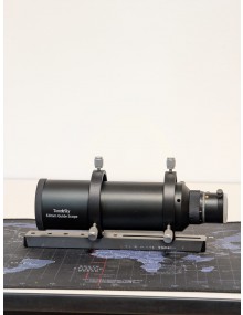 [usato] telescopio guida da 60mm con barra vixen