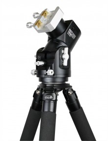 Montatura RainBowAstro RST135E Encoder su treppiede Ibis Monolith e morsetto vixen heavy duty