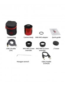 ZWO ASI 2600MC PRO Colore USB 3.0