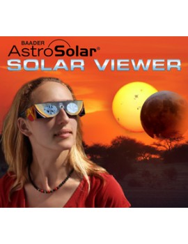 Occhialini per il sole e eclissi Baader Solar Viewer