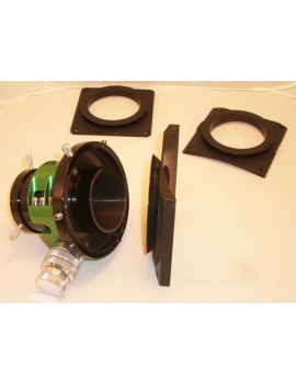 Flangia per focheggiatori MoonLite CRL 2,5" - Newton/Dobson 16"