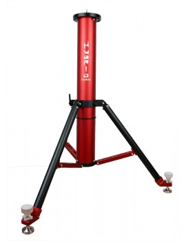 Treppiede colonna Tecnosky Hybrid per iOptron e 3/8"