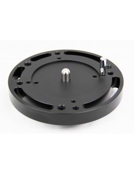 Treppiede colonna Tecnosky Hybrid per iOptron e 3/8"