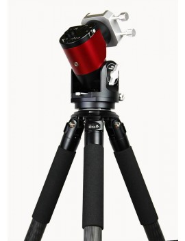 Montatura RainBowAstro RST135 su treppiede Ibis Monolith e morsetto Vixen Heavy Duty