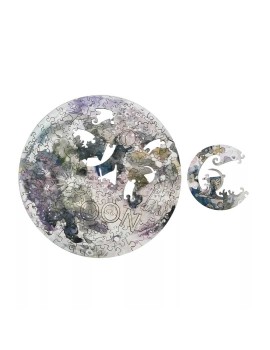Puzzle di legno LUNA