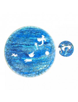 Puzzle di legno URANO